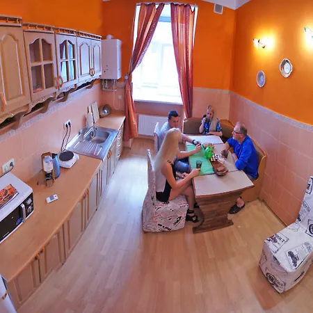 Hostel Chemodan Odessza